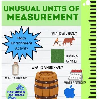 odd units of measurement|Unusual Units of Measurement .
